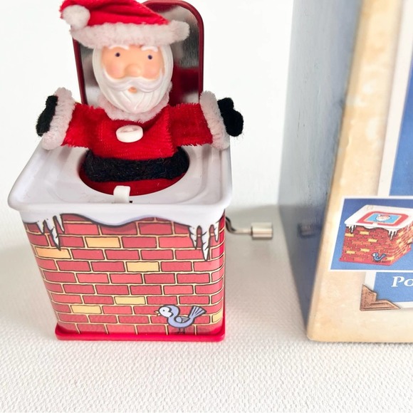 Hallmark 2004 Keepsake Ornament Pop! goes The Santa - Picture 1 of 7